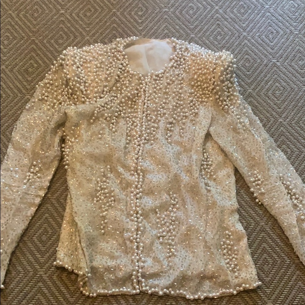 Vintage sparkling jacket!